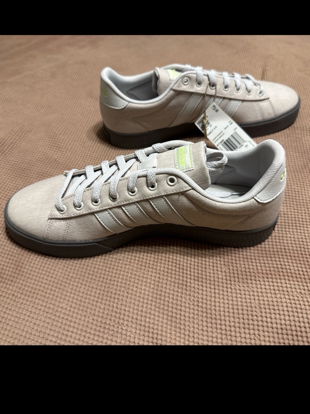 adidas Daily 3.0 Grey / White - Size 10 Men / 11 Women